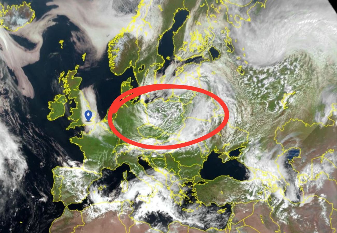 Pogoda na 16 i 17 maja. Chłodne dni z opadami i burzami