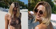 Milena Krawczyńska i jej zabójcza figura w bikini przemierzają słoneczne Malediwy: "Raj ma kolor turkusu". Taka to pożyje? (FOTO)
