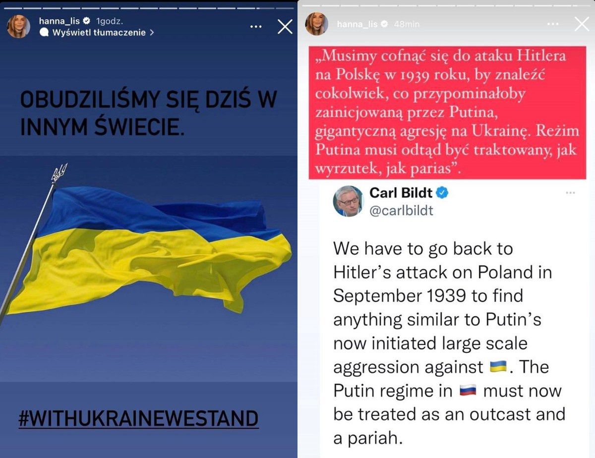 Hanna Lis odniosła się do sytuacji w Ukrainie