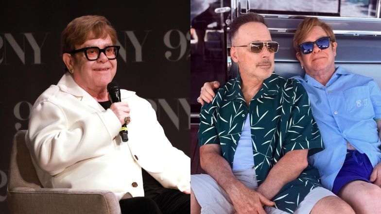 Elton John pokazał wakacyjne fotki z rodziną i celebrytami