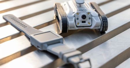 To nie była nudna praca magisterska. Student WAT stworzył robota