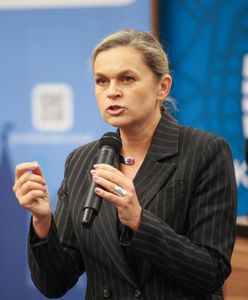 Chcą odwołania minister za słowa o "polskich nazistach". Wiadomo, kiedy