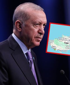 Erdogan apeluje o uznanie niepodległości Cypru Północnego