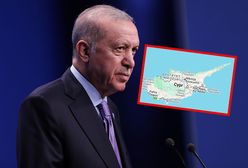 Erdogan apeluje o uznanie niepodległości Cypru Północnego