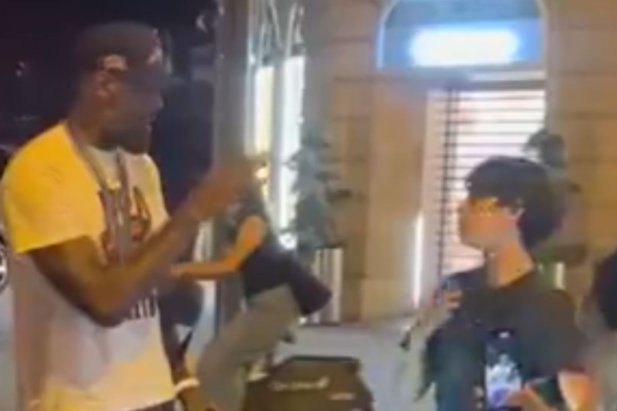 Pokazali, jak LeBron James potraktował chłopca