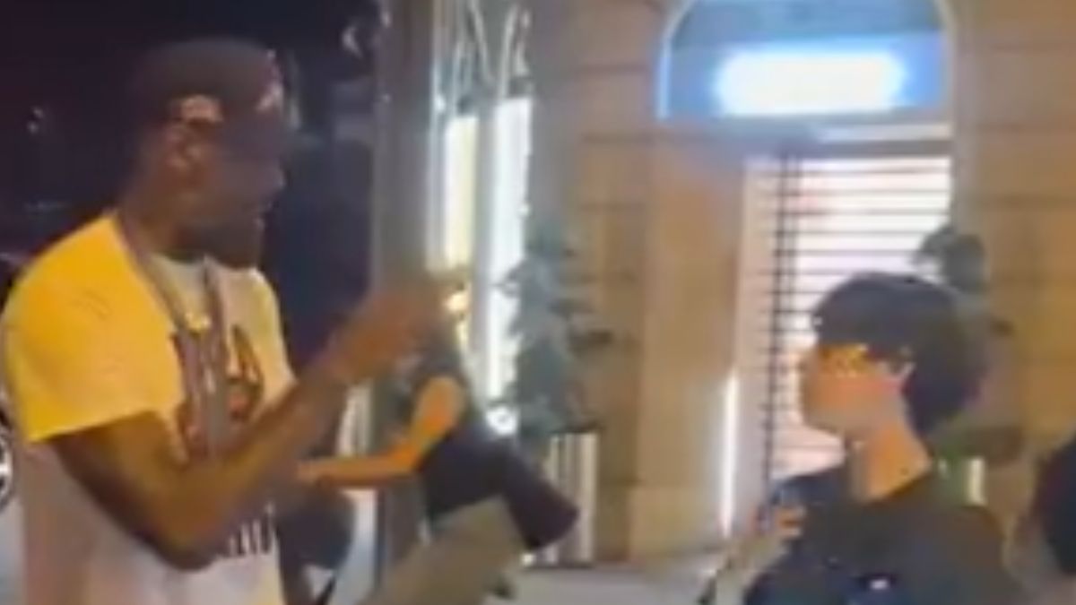 Pokazali, jak LeBron James potraktował chłopca