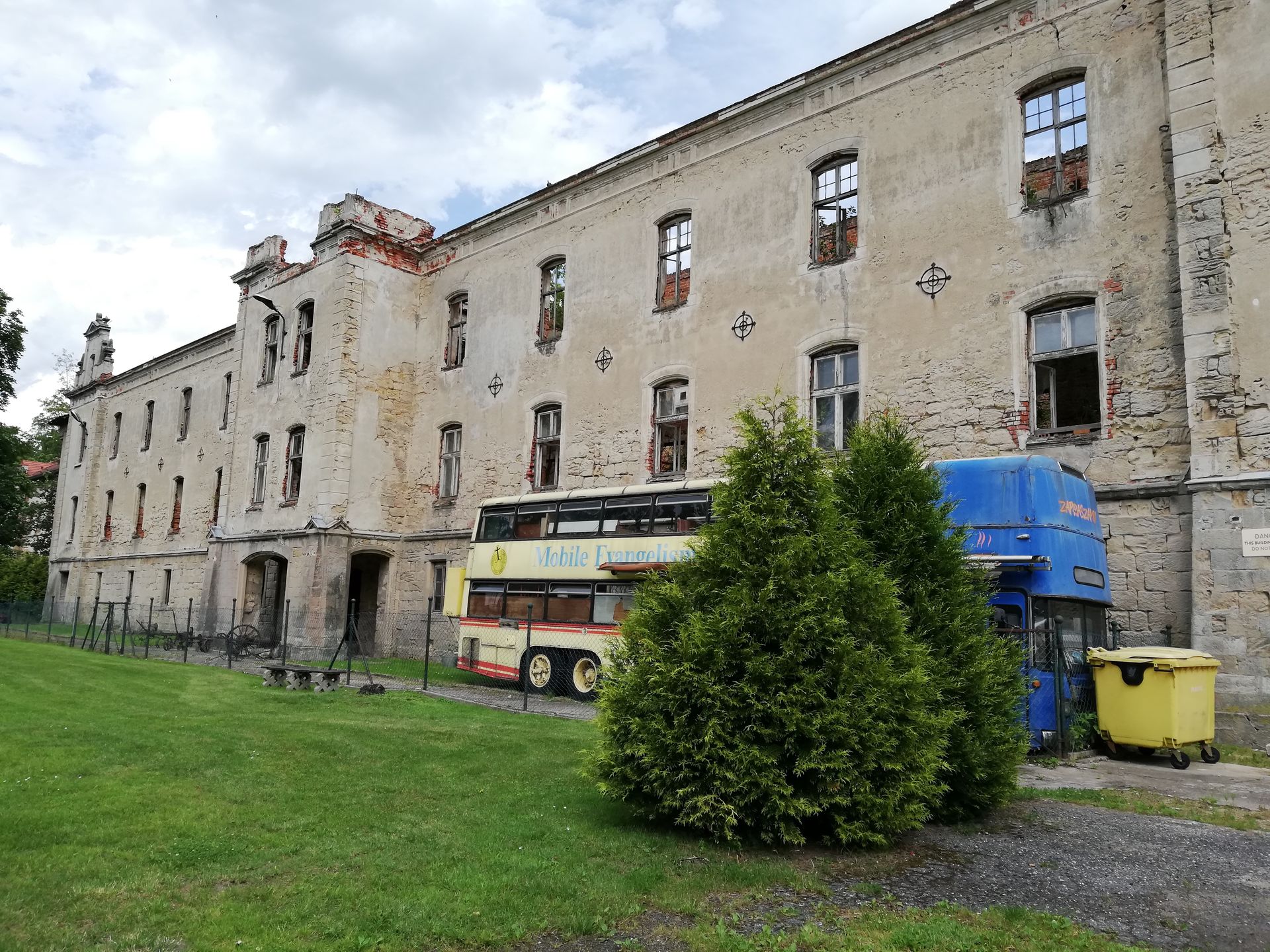 Zamek w Lwówku Śląskim