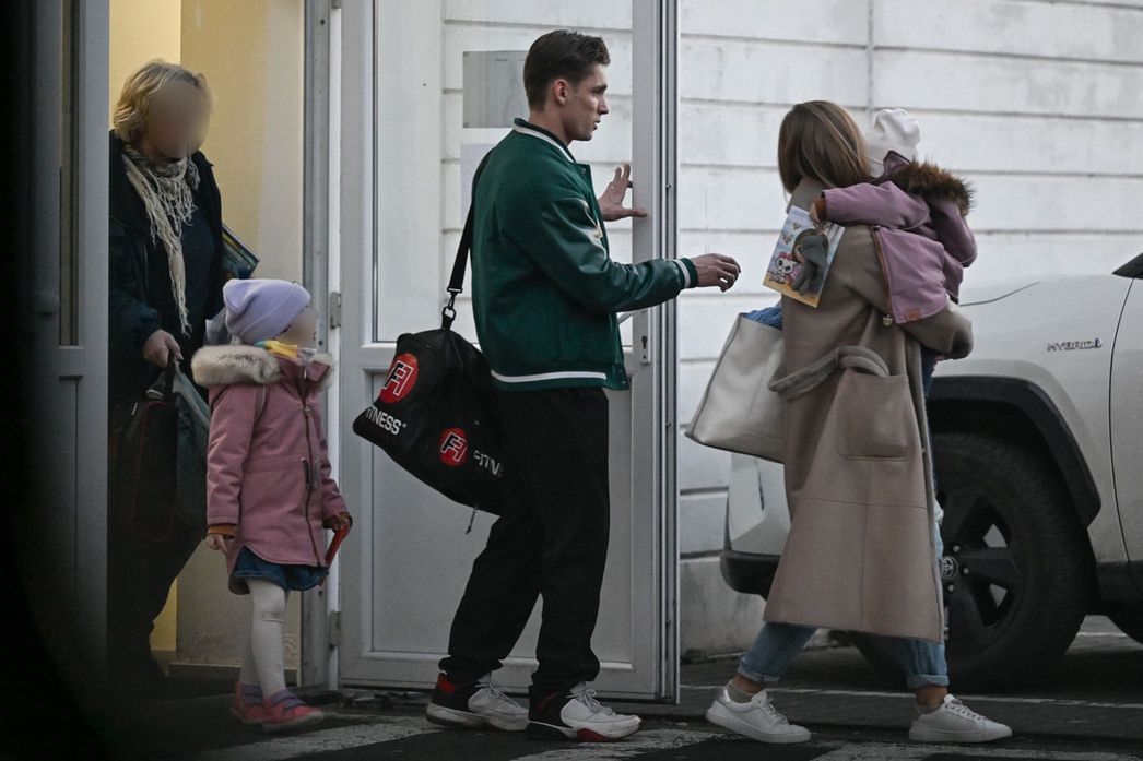 Agnieszka Kaczorowska po treningu do "TzG"