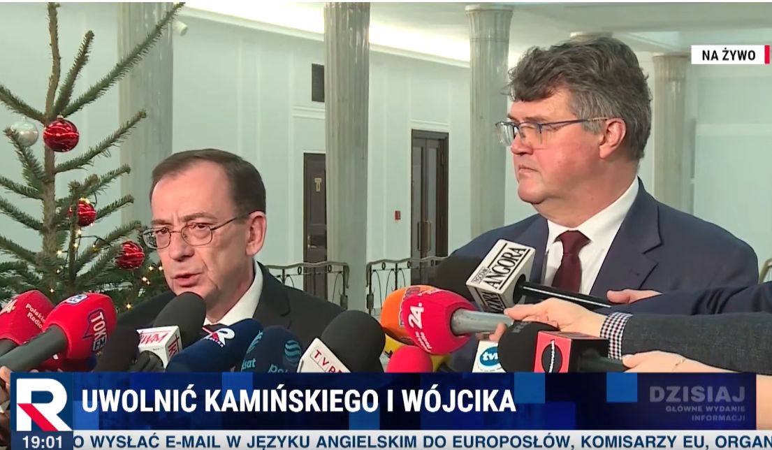 Kolejna wpadka Telewizji Republika. Paskowy przekręcił nazwisko