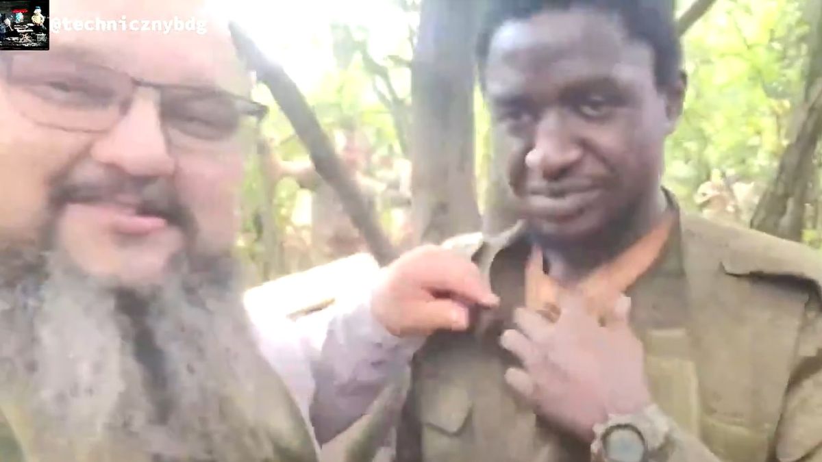 Kameruńczyk przyjął chrzest i walczy dla Rosji 