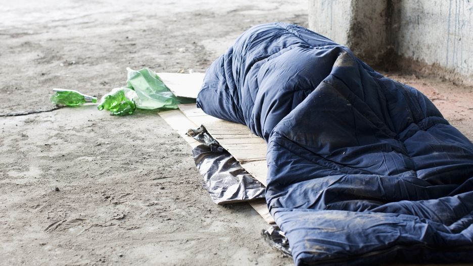 Bezdomność nadal jest poważnym problemem - zdjęcie poglądowe