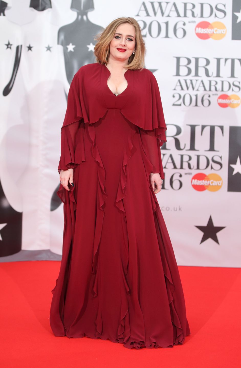 Adele w 2016 roku 