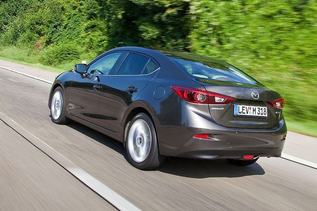 Nowa Mazda3 sedan w pełnej krasie [galeria] 19