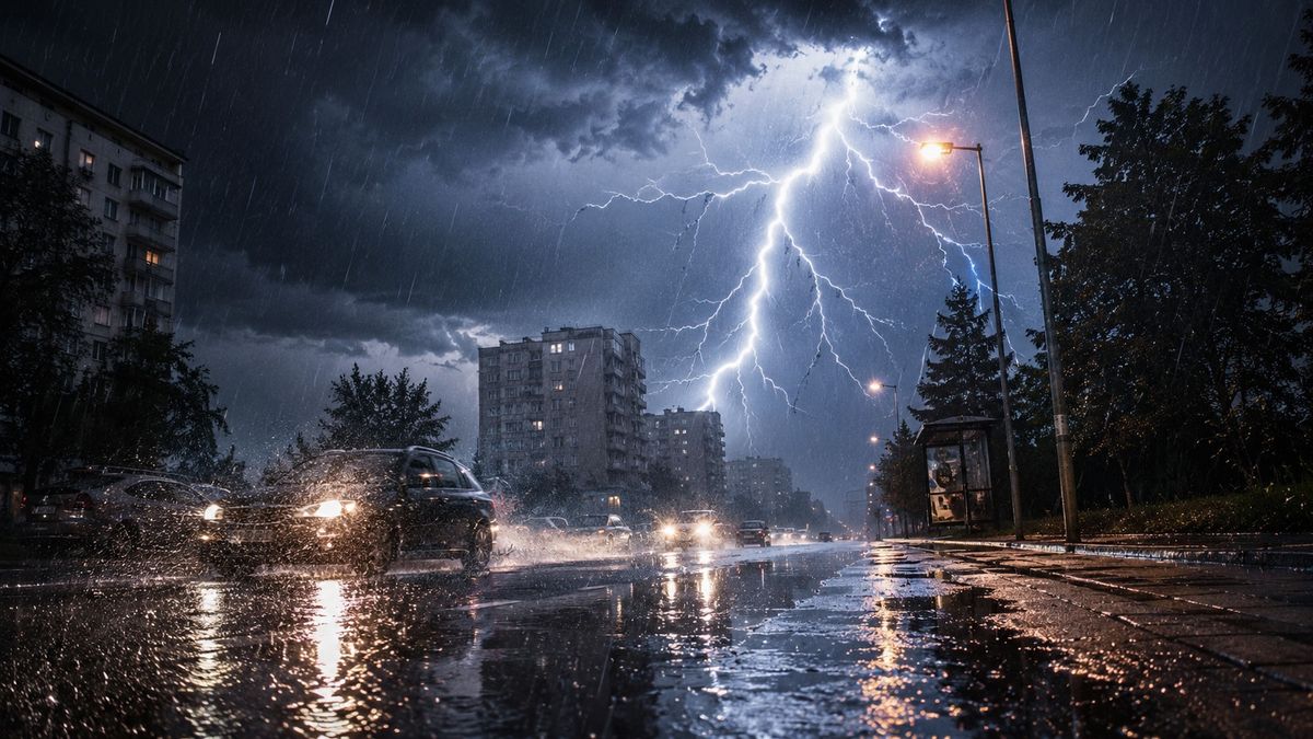 Intensywne zjawiska meteo