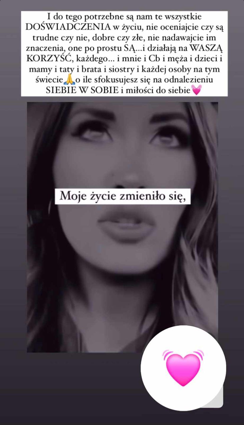 Żona Marka Saganowskiego snuje refleksje o "trudnych doświadczeniach"