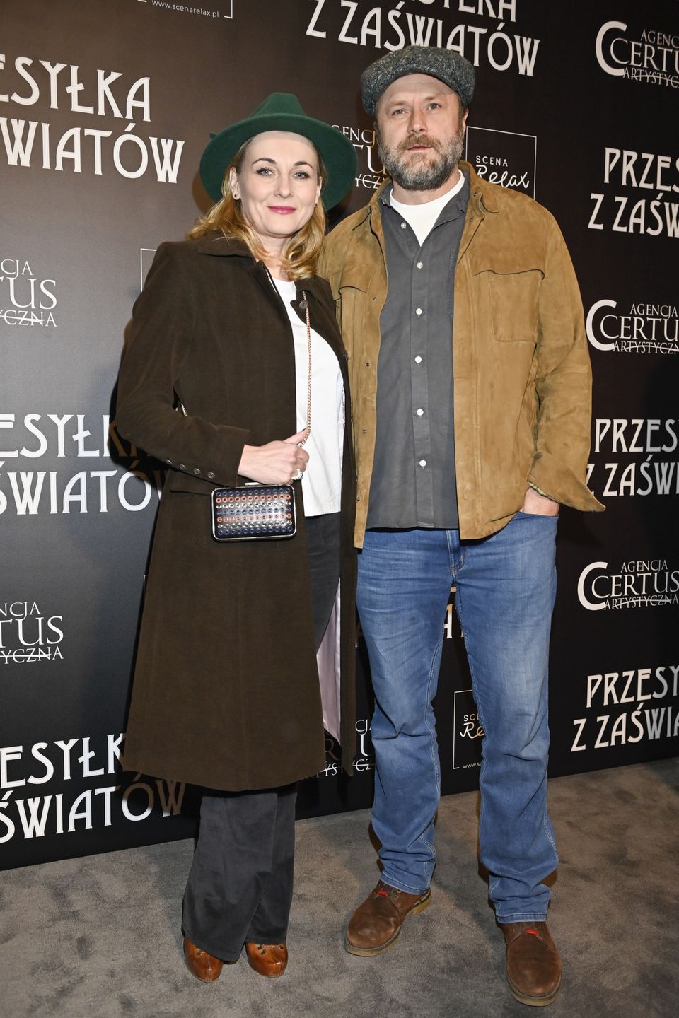 Leszek Lichota i Ilona Wrońska