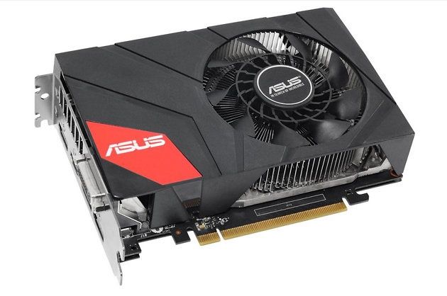 ASUS GeForce GTX 960 DirectCU Mini OC karta graficzna