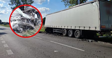 Zginęła na miejscu, dziecko w szpitalu. Zdjęcie pokazuje dramat