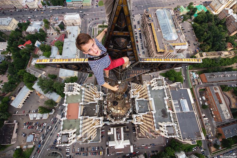 Szaleni fotografowie ze Wschodu zdobywają szczyty najwyższych budynków 14