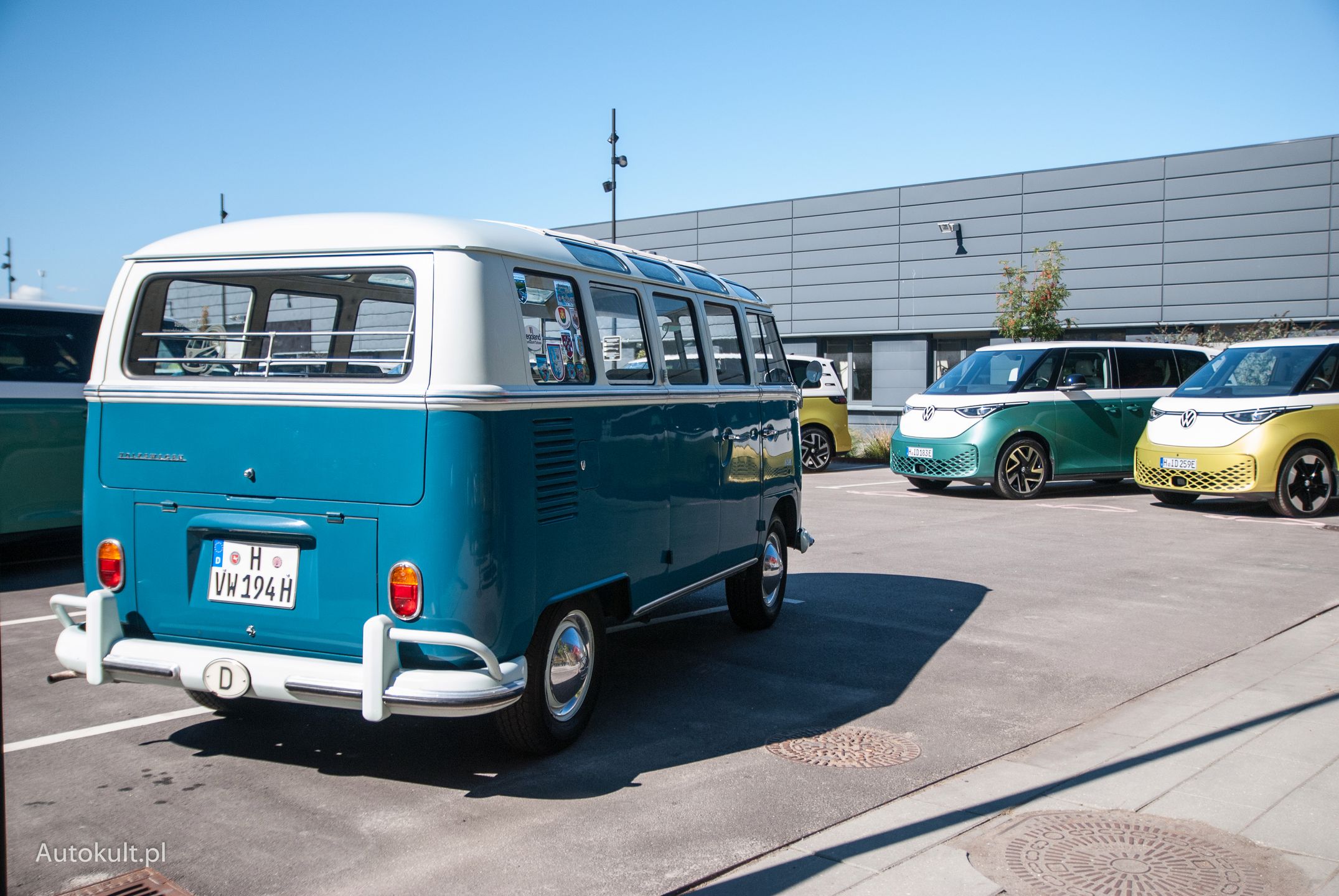 Volkswagen "ogórek" i nowy Buzz