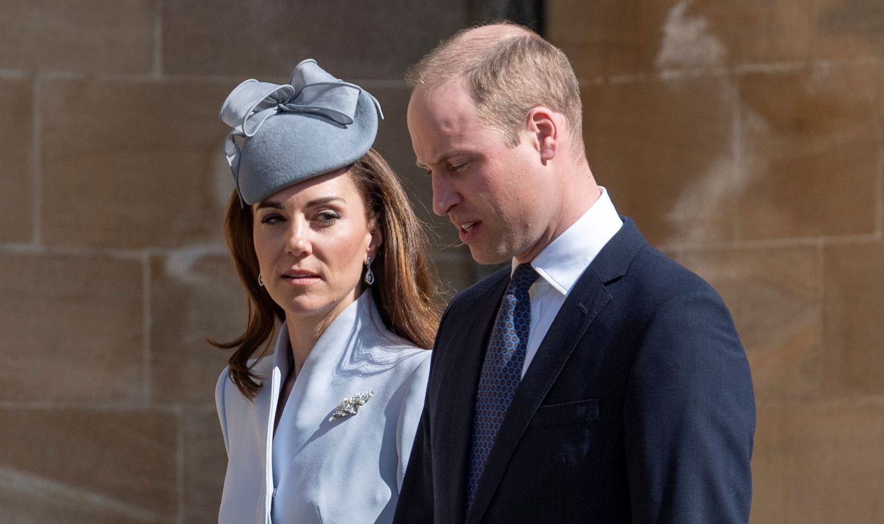 Kate i William