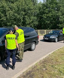 Wiózł migrantów w bagażniku. 37-letni Ukrainiec zatrzymany