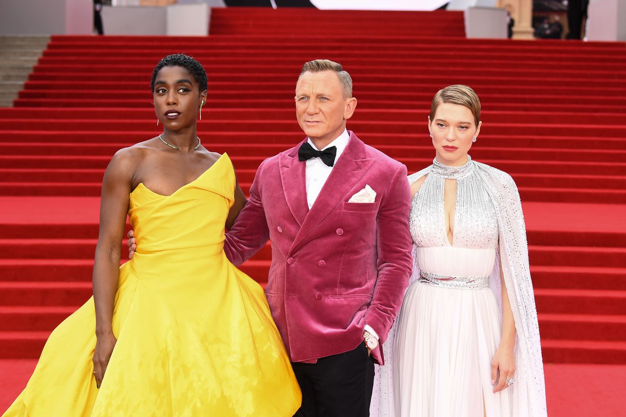 Daniel Craig na światowej premierze "Nie czas umierać" 