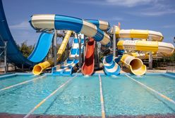 Zarwał się sufit w aquaparku. Są ranni