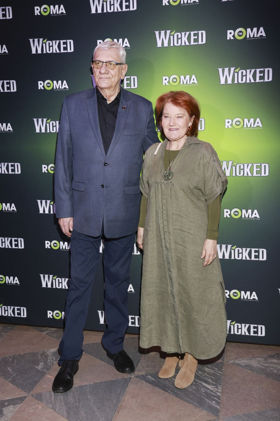 Maria Winiarska i Wiktor Zborowski