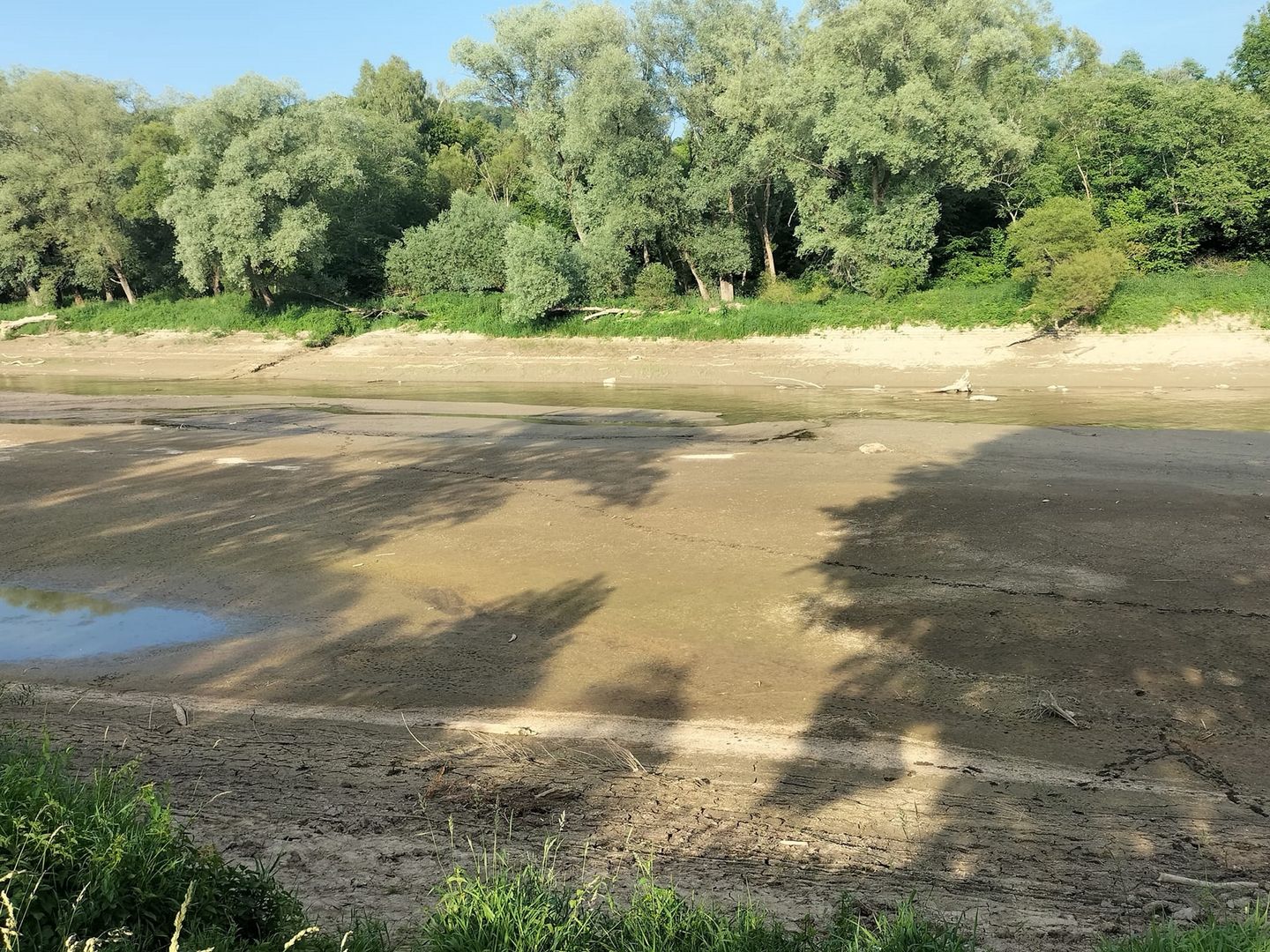 Krytyczna sytuacja na Podkarpaciu. Radny pokazał zdjęcia