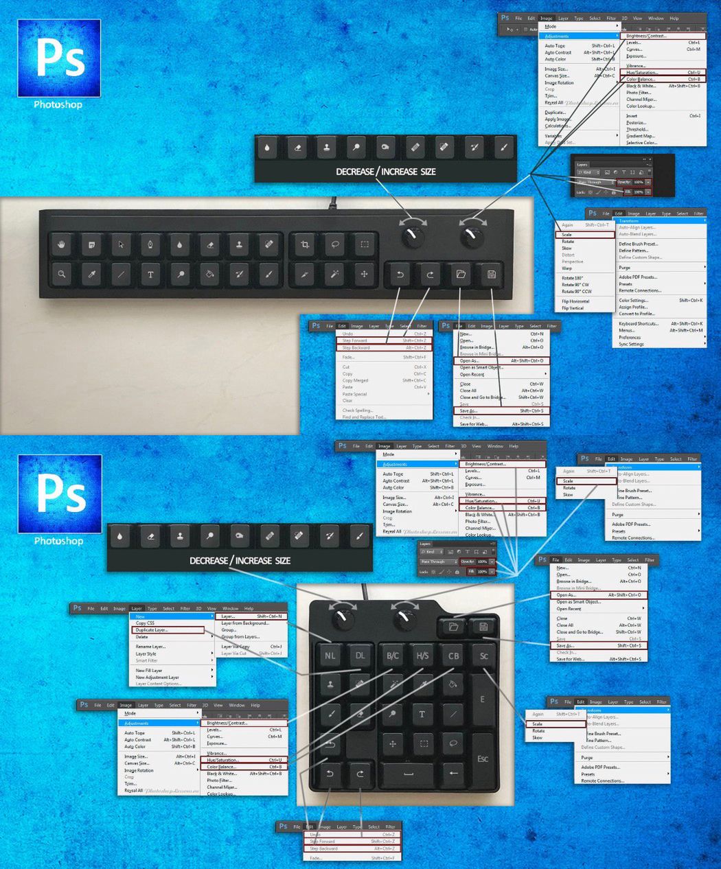 Pasek Photoshopa w formie mechanicznej klawiatury to gratka dla geeków 3