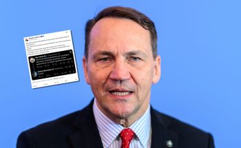 Miedwiediew pisze do Muska. Stanowczy komentarz Sikorskiego