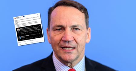Miedwiediew pisze do Muska. Stanowczy komentarz Sikorskiego