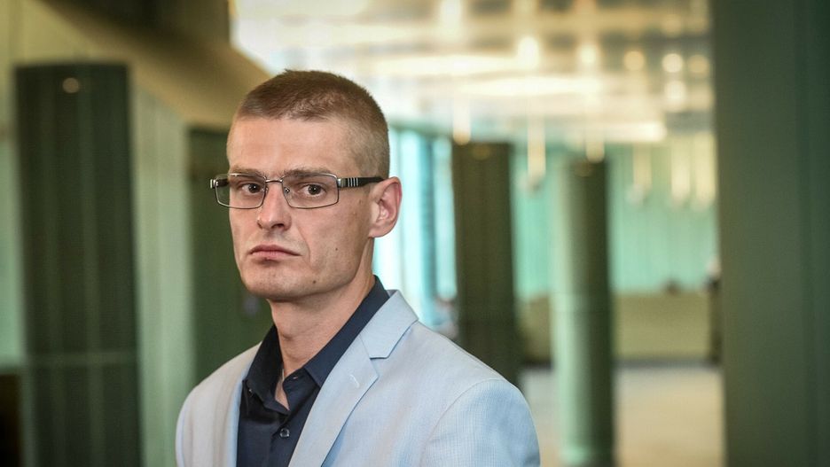 Pomógł uwolnić Komendę. Teraz zabiera głos: "Aż usiadłem"