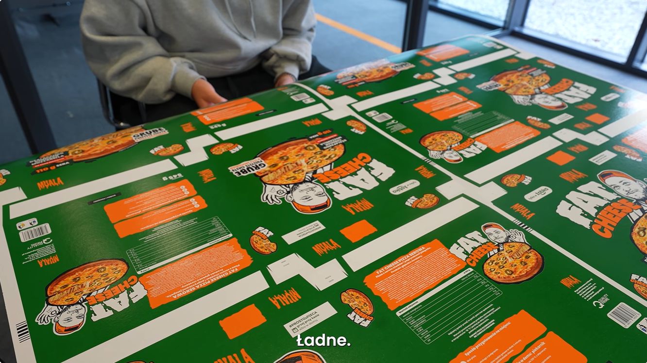 Mrożona pizza od Książula