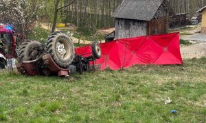 Straszna śmierć na działce. Nie było szans na ratunek