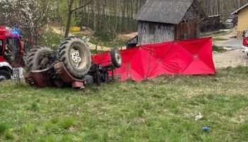 Straszna śmierć na działce. Nie było szans na ratunek