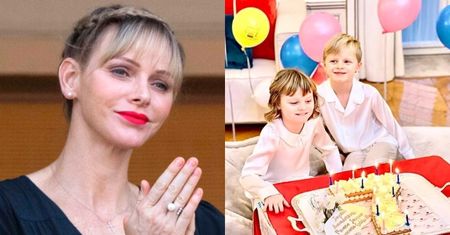 Księżna Charlene PRZERYWA MILCZENIE, by uczcić urodziny swoich dzieci!