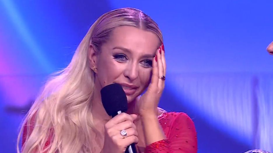 Ilona Krawczyńska nie kryła wzruszenia z powodu wygranej w programie