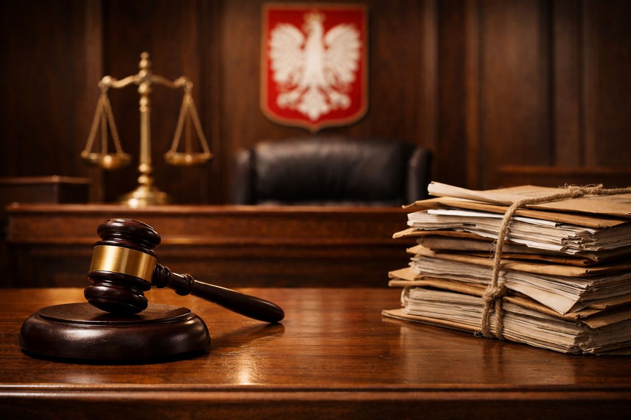 sąd, proces
