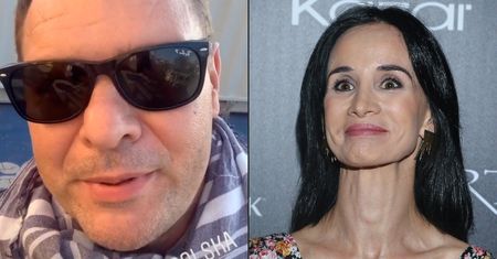 Buntowniczy Tomasz Karolak WYRZUCONY ze sklepu za brak maseczki: "To jest SPRZECZNE Z KONSTYTUCJĄ"