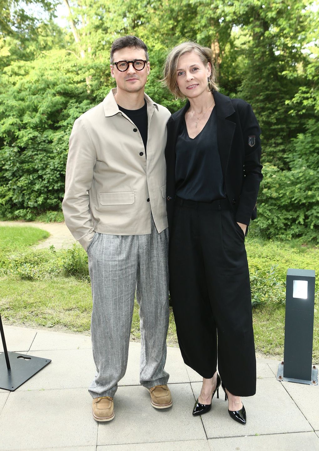 Mateusz Damięcki i Paulina Andrzejewska