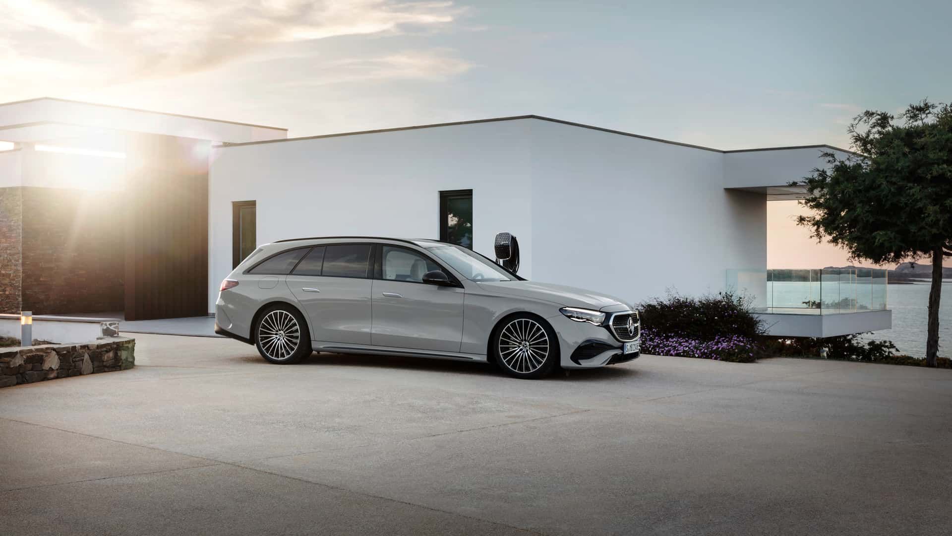 Mercedes Klasy E Kombi