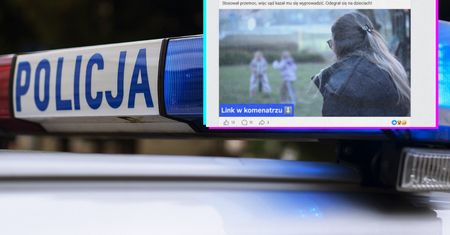 Sąd kazał mu się wyprowadzić. Zemścił się na dzieciach