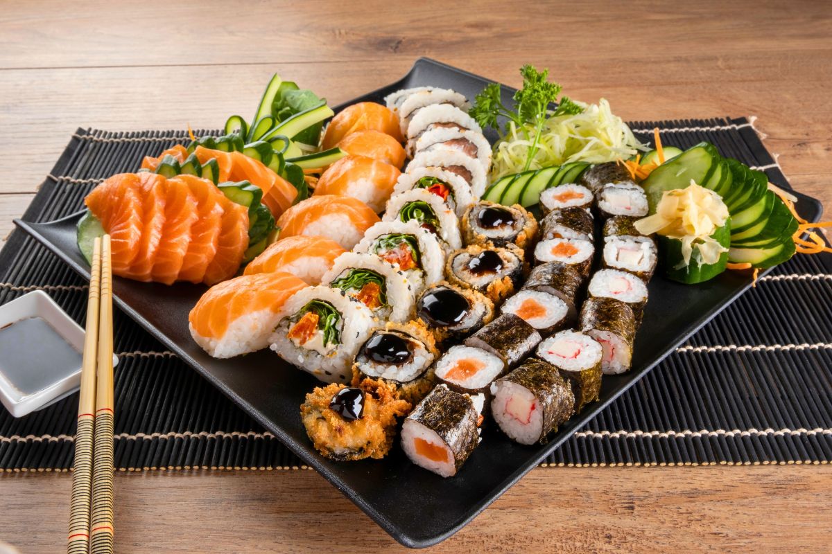 Sushi synowej okazało się całkiem smacznym daniem 