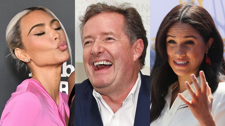 Piers Morgan znów pomstuje na Meghan i Harry'ego. Jego zdaniem są nudniejsi niż Kardashianki