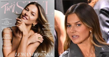 Anna Lewandowska śle uśmiechy z DWÓCH nowych okładek magazynu. Są zachwyty, ale i uwagi: "Piękna, ale ZA DUŻO RETUSZU" (FOTO)