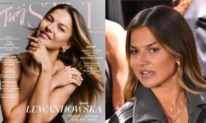 Anna Lewandowska śle uśmiechy z DWÓCH nowych okładek magazynu. Są zachwyty, ale i uwagi: "Piękna, ale ZA DUŻO RETUSZU" (FOTO)