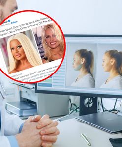 Chciała wyglądać jak Pamela Anderson. "Mam obsesję na jej punkcie"