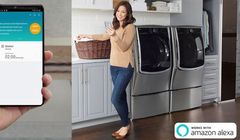 LG łączy technologię ThinQ z usługą Amazon Dash Replenishment. Automatyczne uzupełnianie zapasów w pralkach i zmywarkach